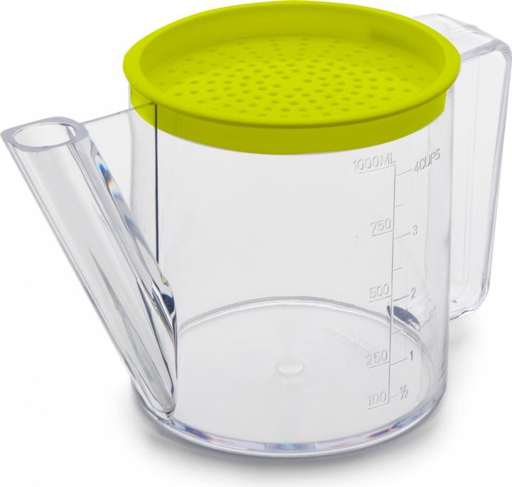 Ibili Séparateur de graisse 1 litre Séparez la graisse des sauces et des bouillons (1000 ml)