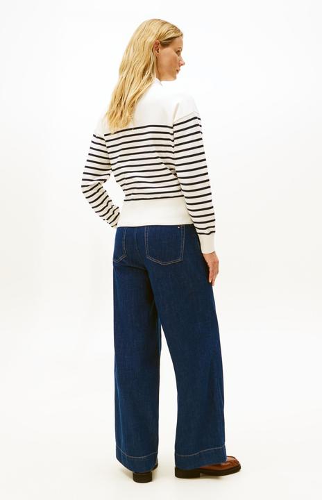 Produktbild Tommy Hilfiger Co Jersey Gold Btn Mock-Nk Swt (L)