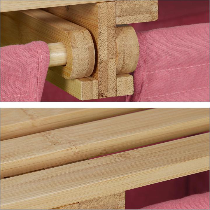 Actual product image Relaxdays Laundry basket