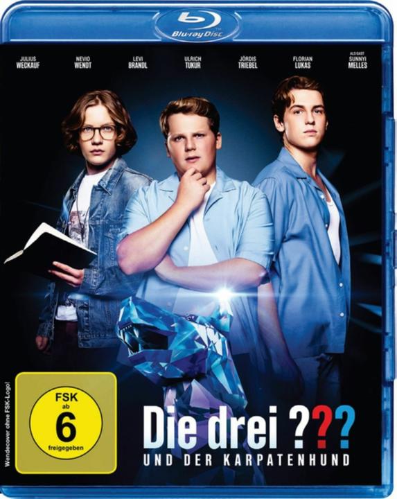 Produktbild Sony Die drei??? und der Karpatenhund (Blu-ray, 2024, Deutsch)