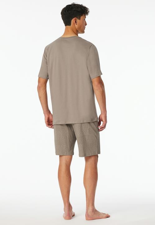 Produktbild Schiesser Bio-Baumwolle Pyjama (S)