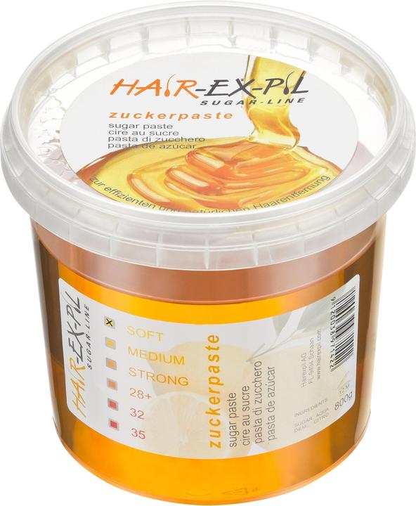 Produktbild HairExPil Zuckerpaste Soft, 800gr (800 g)
