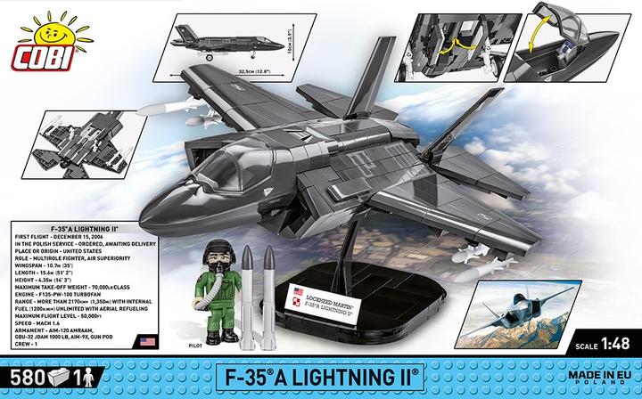 Actual product image Cobi F-35A Lightning II