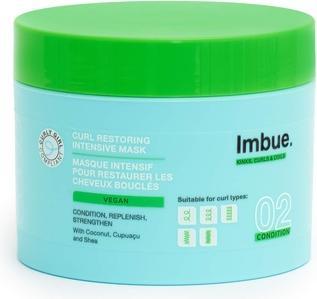 Immagine prodotto Imbue Curl Restoring Intensive Protein Mask 300ml - Vegano e amico delle ragazze ricce (340 ml)
