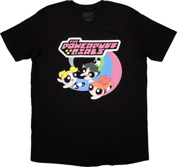 Produktbild The Powerpuff Girls Trio Flying TShirt (XXL)