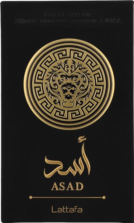 Image du produit Lattafa Perfumes Asad (Eau de parfum, 100 ml)