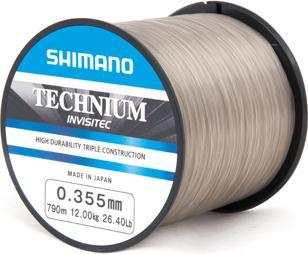 Actual product image Shimano Technium Invisitec 1100 m