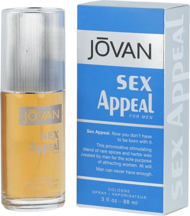 Jovan Sex Appeal (Eau de Cologne, 88 ml)