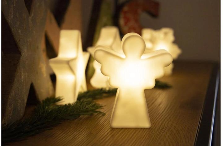 Produktbild 8 seasons design LED Shining Angel Micro, Weiss