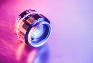 Actual product image Voigtländer Nokton 58mm / 1.4 SLII-S silver (Nikon F, full size)