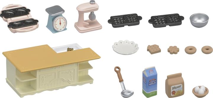 Actual product image Sylvanian Families Kitchen Island