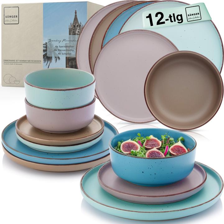 Actual product image Sänger Geschirr Bombay (12 pcs.)