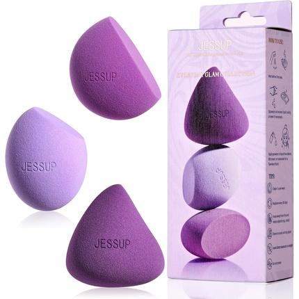 Immagine prodotto Jessup Makeup Sponge Set 3pcs for Face Foundation and Concealer