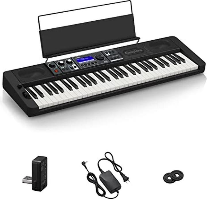 Actual product image Casio Keyboard CT-S500 (61 Keys)