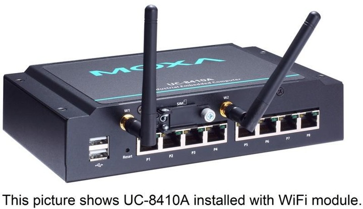 Productafbeelding Moxa Linux Computer Zonder Ventilator, Corete