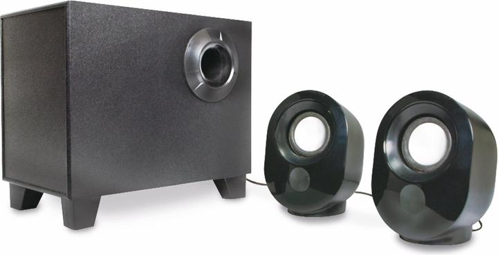 LogiLink Altoparlante 2.1 con subwoofer