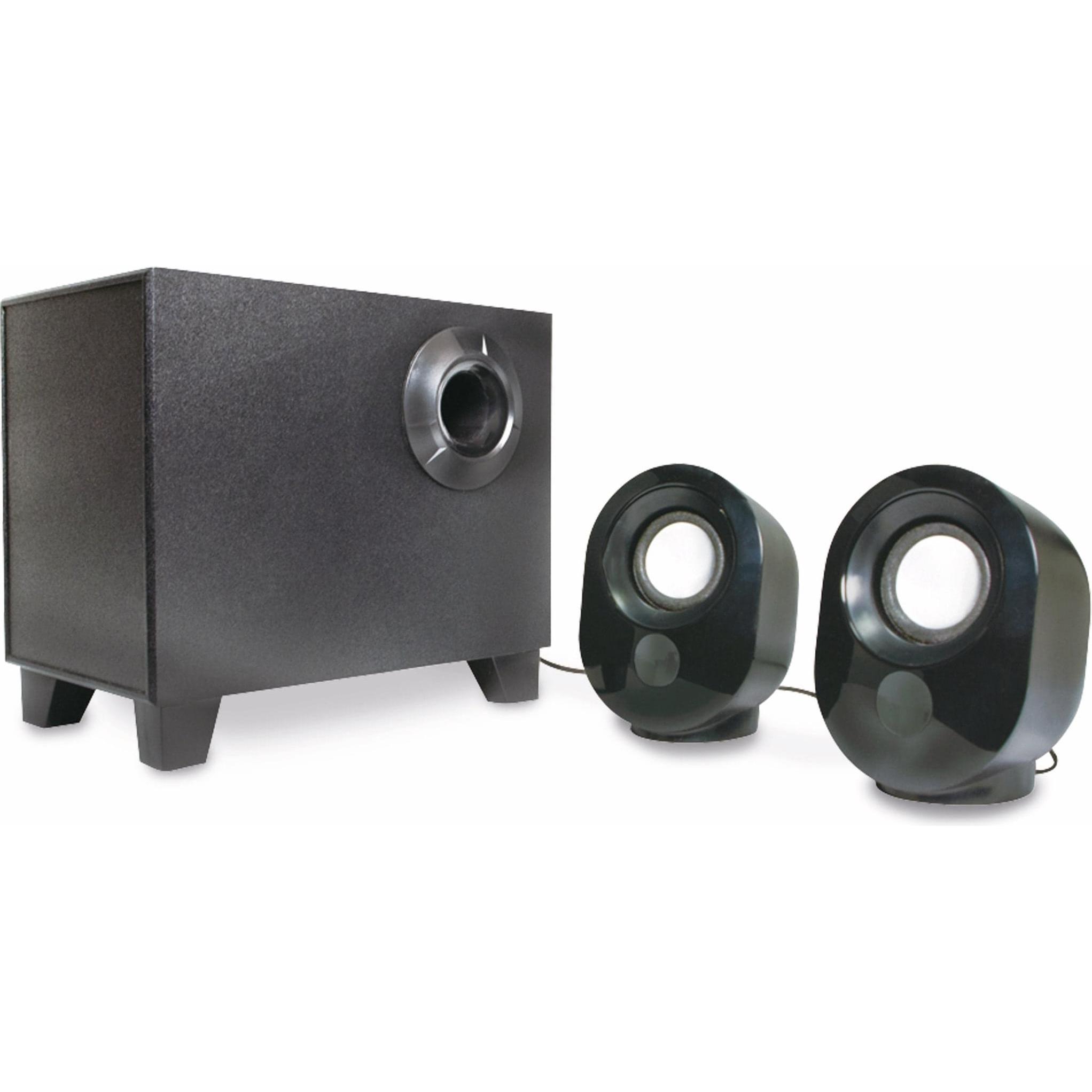 Thumbnail - LogiLink 2.1 Lautsprecher mit Subwoofer, PC Lautsprecher, Schwarz