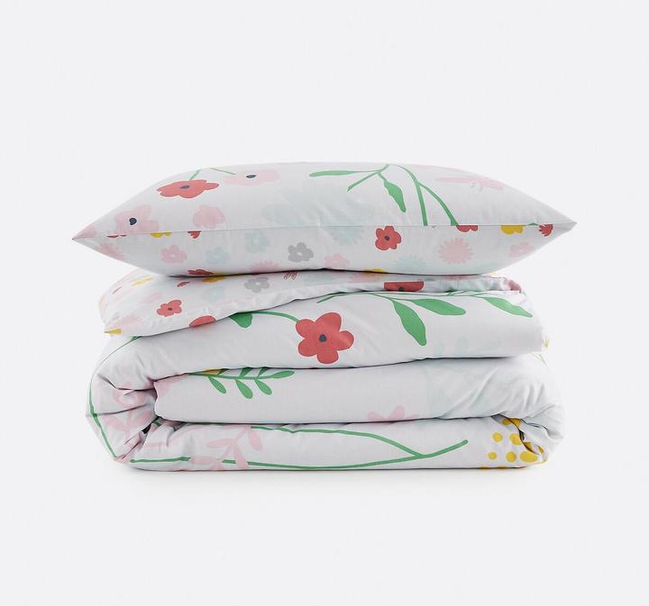 Produktbild So'home Fleurs Rectangle Nn (140 x 200 cm, 50 x 70 cm)