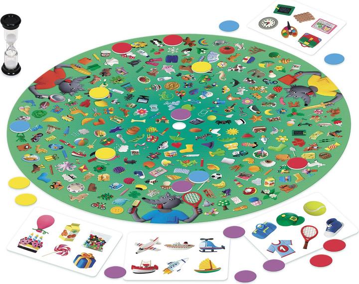 Produktbild Nathan 31548 Brettspiel Trivia (Französisch, 2 - 4 Spieler)