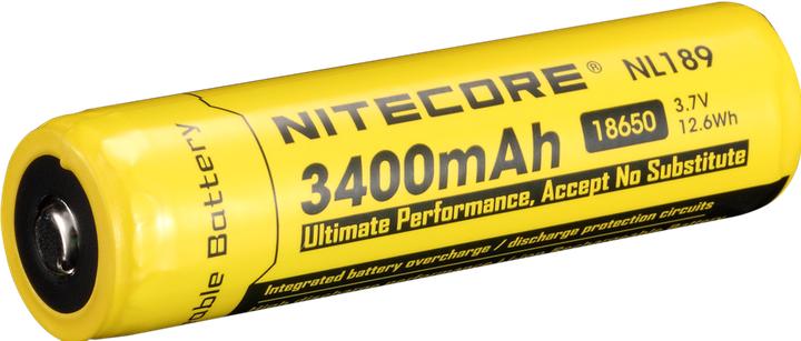 Produktbild Nitecore 18650 Rechargeable Battery 3400mAh