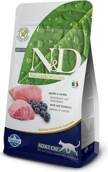 Produktbild Farmina N&D Prime Cat Lamb & Blueberry Adult 5 kg (Adult, 1 Stk., 5000 g)