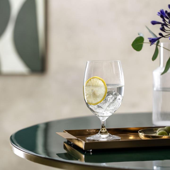 Image du produit Villeroy & Boch Lot de 4 verres à eau LA DIVINA (33 cl, 4 Verres, Set de verres à vin)