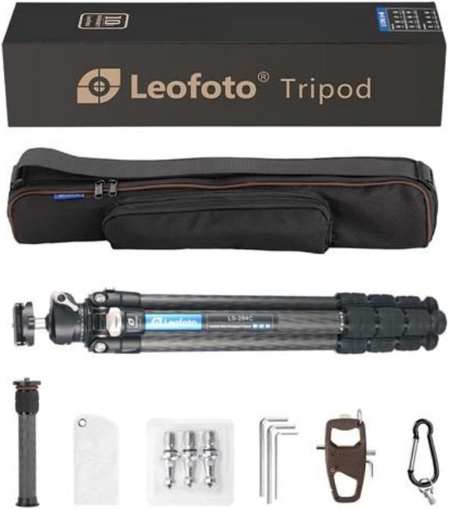Image du produit Leofoto statyw Ranger LS-284C+LH-30 (Carbone)