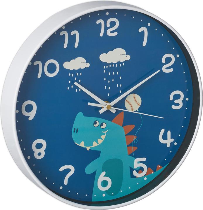 Produktbild Relaxdays Dinosaurier-Wanduhr (29.50 cm)