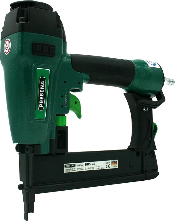 Image du produit Prebena 3GP-E40 Agrafeuse pneumatique avec Coffret de transport