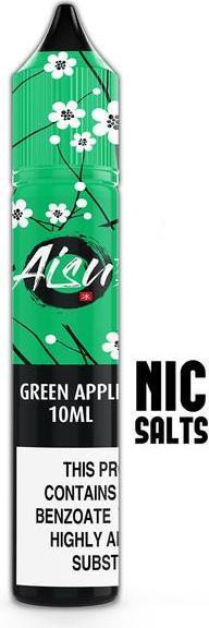 Image du produit Aisu Pomme verte - 10ml / 10mg Salt (Pomme)
