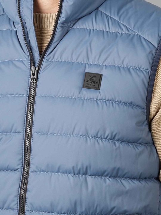 Produktbild Marc O'Polo Quilt Vest Stand-Up Collar Storm (XXL)