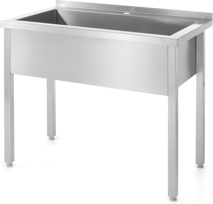 Hendi Lavello singolo - saldato 1000x600x850 mm