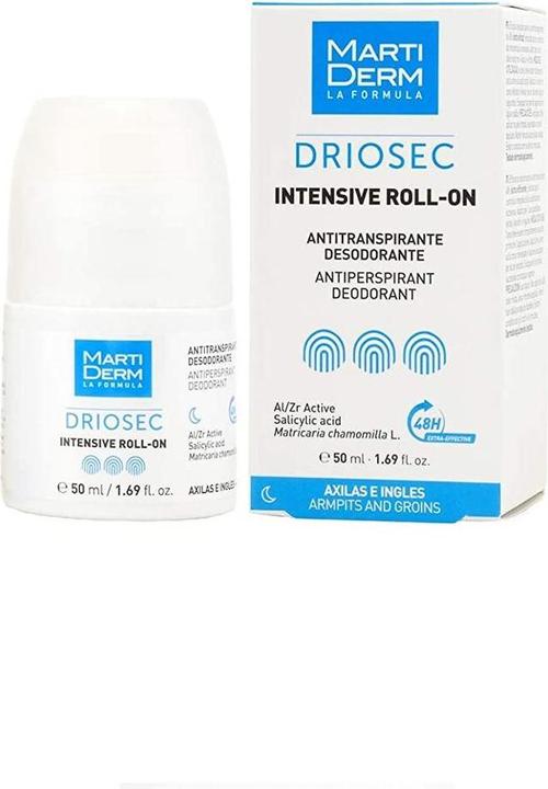 Image du produit Martiderm DRIOSEC INTENSIVE ROLL ON 2.0 50ml (Roll-on, 50 ml)