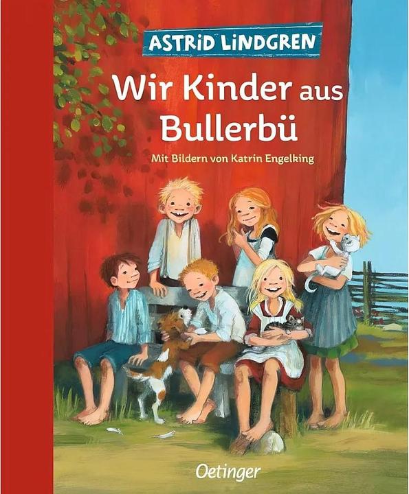 Wir Kinder aus Bullerbü (farbig) (Deutsch, Astrid Lindgren, 2014)