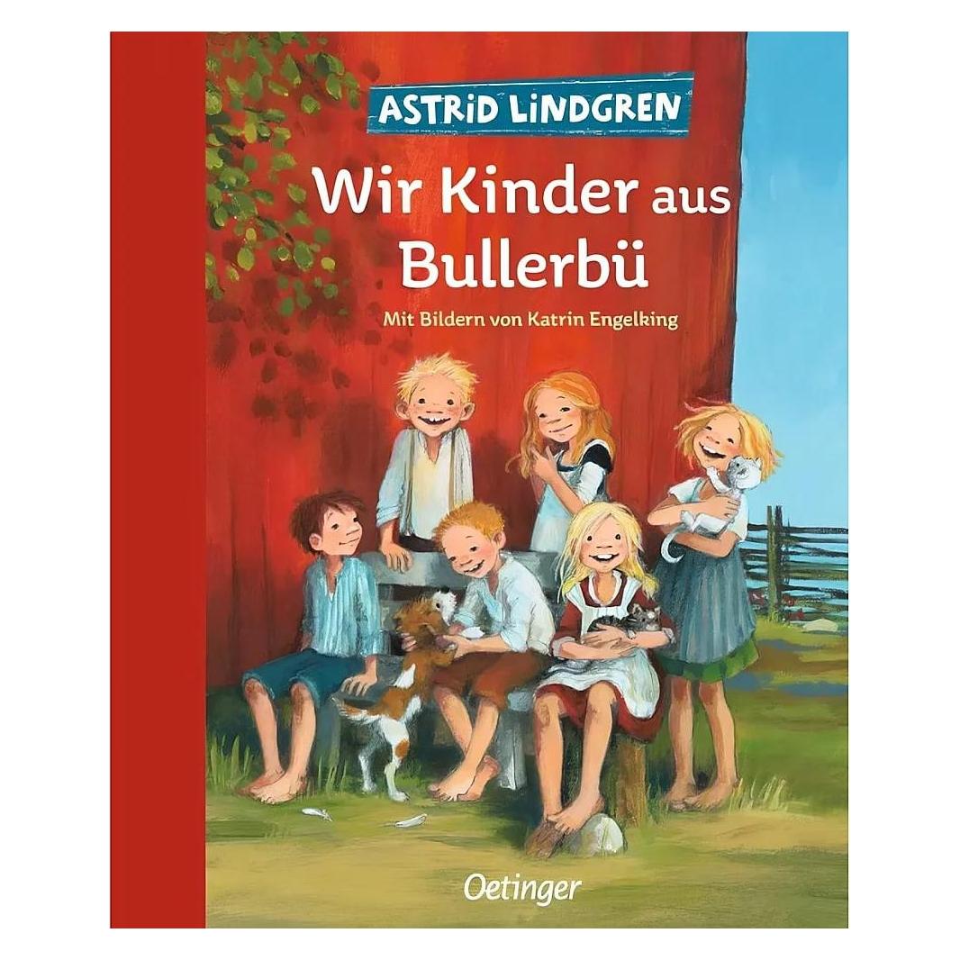 Oetinger Wir Kinder Aus Bullerbü (farbig), Kinderboeken Van Astrid Lindgren