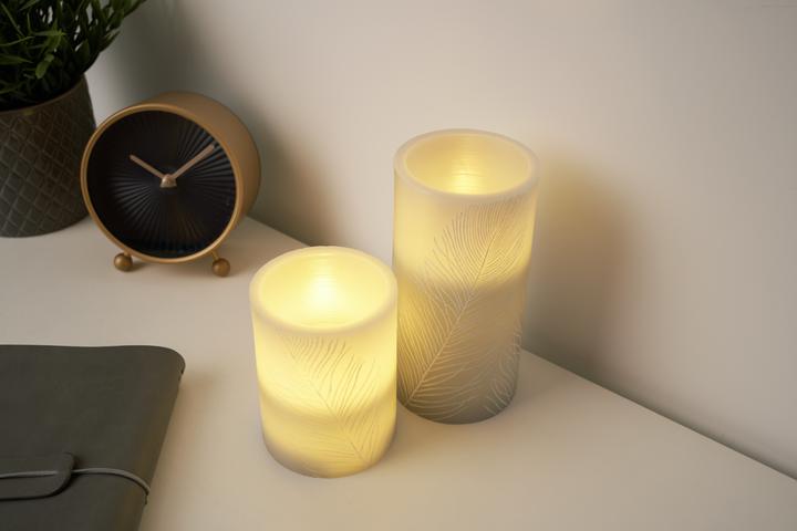 Produktbild Pauleen LED Wachskerze Cosy Feather 2er Set (2 x)