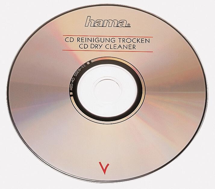 Actual product image Hama CD drive cleaner