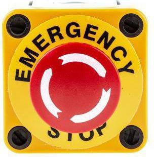 Produktbild APEM Not-Halt-Schalter 16mm