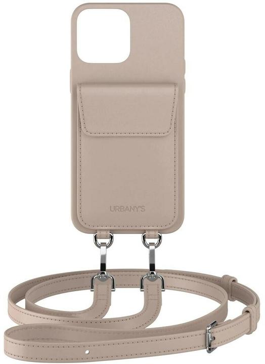 Produktbild Urbany's Necklace Case Handekette+ iPhone 16 Beach Beauty