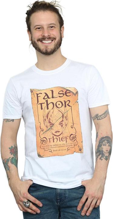 Produktbild The Mighty Thor False Thor Poster TShirt (XL)