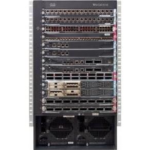 Cisco ENH C6513 CHASSIS 13SLOT 19RU, Netzwerk Switch