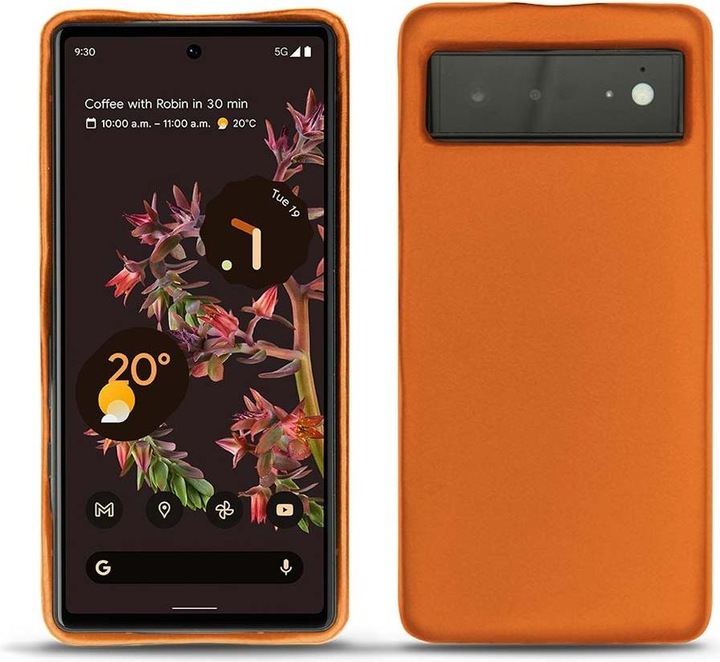 Actual product image Noreve Leather case (Google Pixel 6)