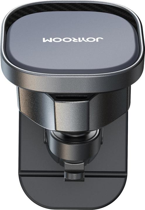 Actual product image Joyroom JR-ZS400 magnetic car phone holder on the dashboard - black