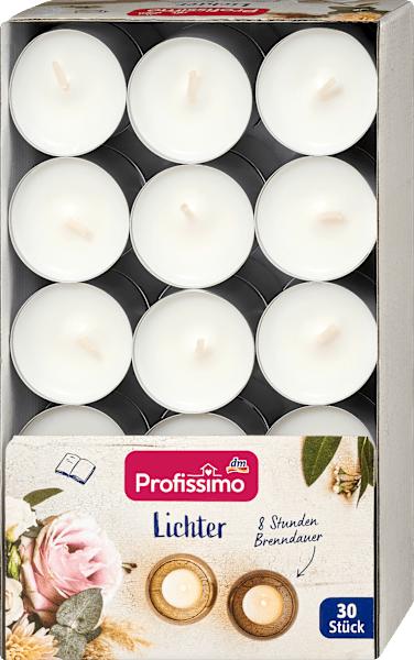Produktbild dm Profissimo Teelichte 8 Stunden