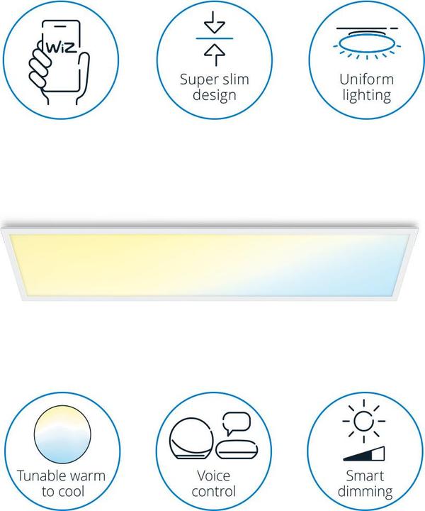 Produktbild WiZ Panel (3400 lm)
