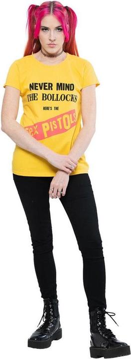 Immagine prodotto Sex Pistols Maglietta Donna/Ladies Never Mind The Bollocks Album (L)
