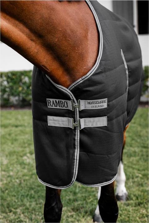 Produktbild Horseware Stalldecke Rambo 100g (130 cm)