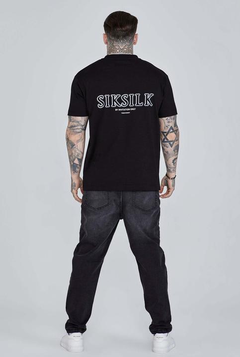 Immagine prodotto Siksilk Maglietta grafica (S)