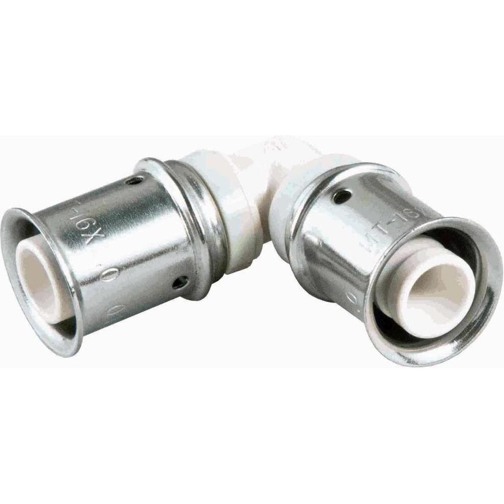 Multitubo, Rohrverbindungstechnik, Press-Winkel 90Gr aus PPSU 20x20mm (Pressverbindung)