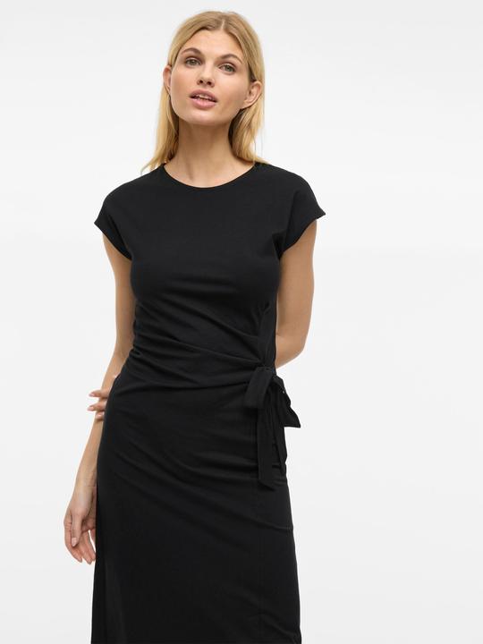 Actual product image Vila VIPOMPIA Midi Kleid mit angeschnittenen Ärmeln (S)